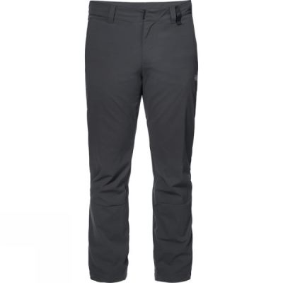 Pantalones Jack Wolfskin Activate Light Hombre Gris Oscuro - Chile IFM061943